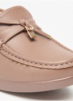Flora Bella By Shoexpress Women's Solid Slip-On Mules with Block Heels and Tie-Up Detail  - Image 5