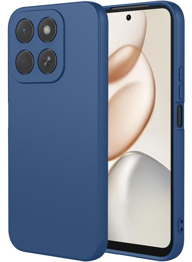 جراب لهاتف Honor X7d، جراب سيليكون ناعم، غطاء واقٍ خفيف الوزن، لمسة نهائية ناعمة، واقي للكاميرا، ممتص للصدمات، جراب أنيق متوافق مع Honor X7d - Image 1