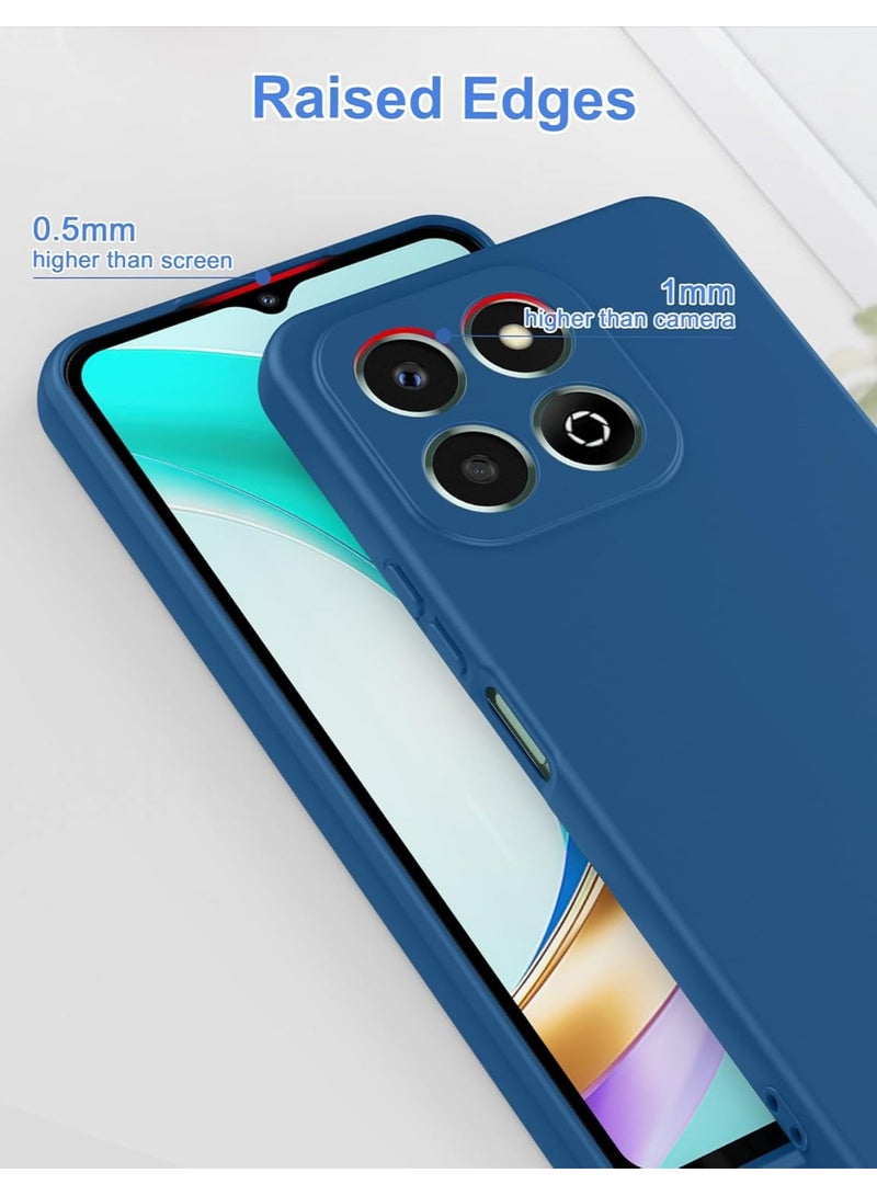 جراب لهاتف Honor X7d، جراب سيليكون ناعم، غطاء واقٍ خفيف الوزن، لمسة نهائية ناعمة، واقي للكاميرا، ممتص للصدمات، جراب أنيق متوافق مع Honor X7d - Image 5