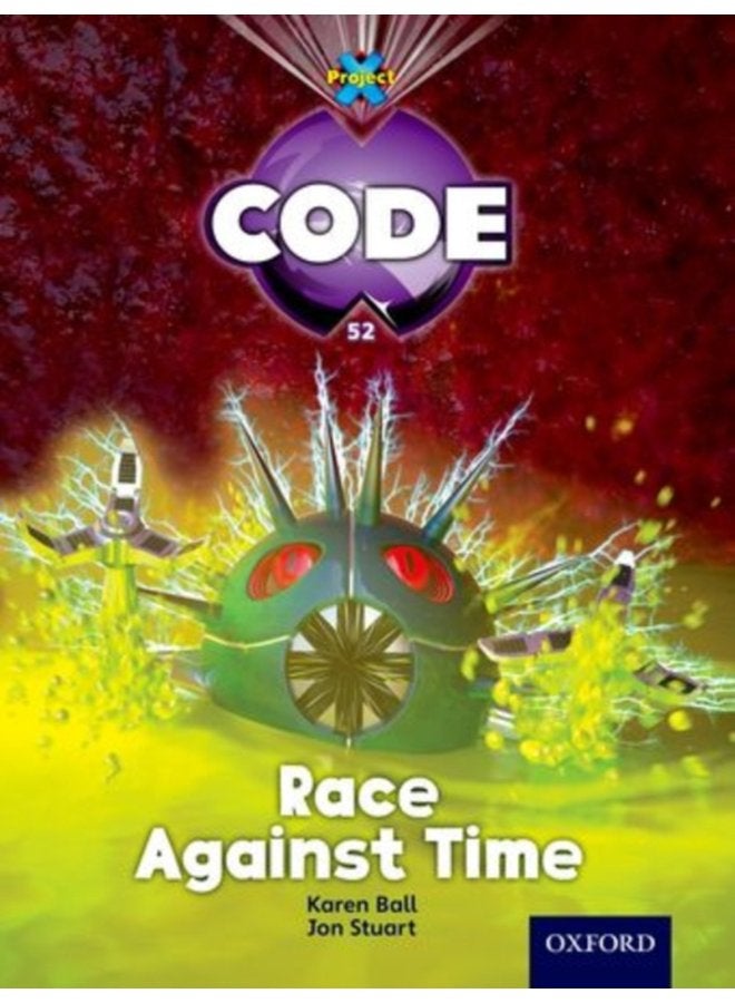 Project X Code Marvel Race Against Time - Paperback