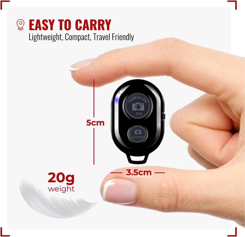 CERLINK جهاز التحكم عن بُعد لالتقاط الصور من سيرلينك بتقنية البلوتوث - Image 5