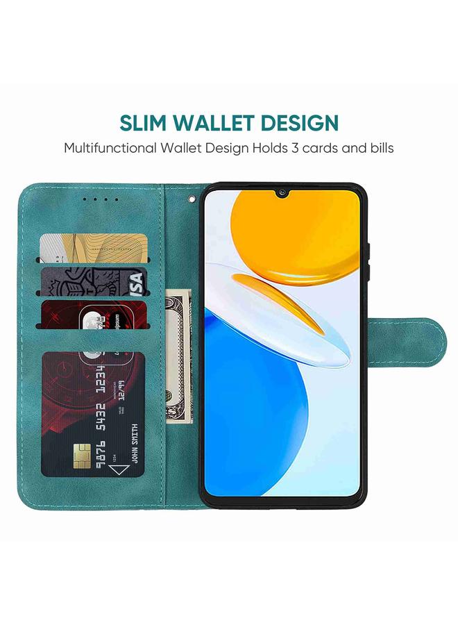 اس-توب جراب هاتف Honor X7 من الجلد بخطوط هندسية - Image 3