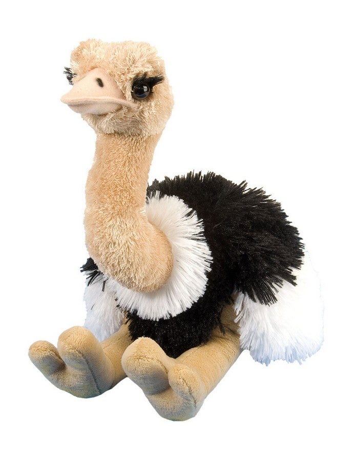 Wild Republic Ostrich Plush, Stuffed Animal, Plush Toy, Gifts for Kids, Cuddlekins 12 Inches - Image 1