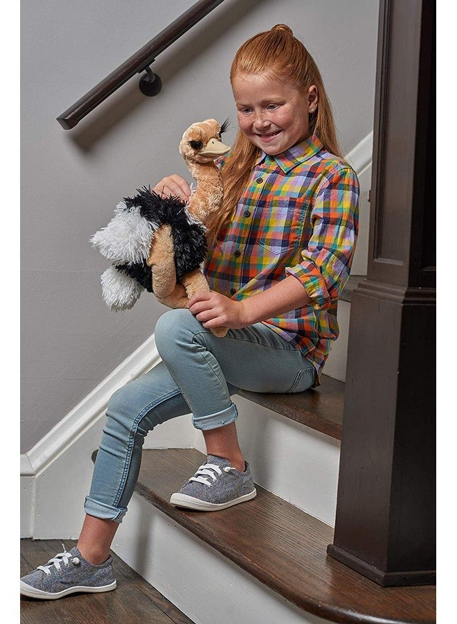 Wild Republic Ostrich Plush, Stuffed Animal, Plush Toy, Gifts for Kids, Cuddlekins 12 Inches - Image 2