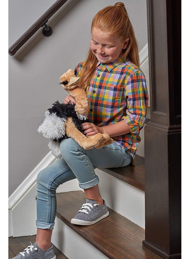 Wild Republic Ostrich Plush, Stuffed Animal, Plush Toy, Gifts for Kids, Cuddlekins 12 Inches - Image 3