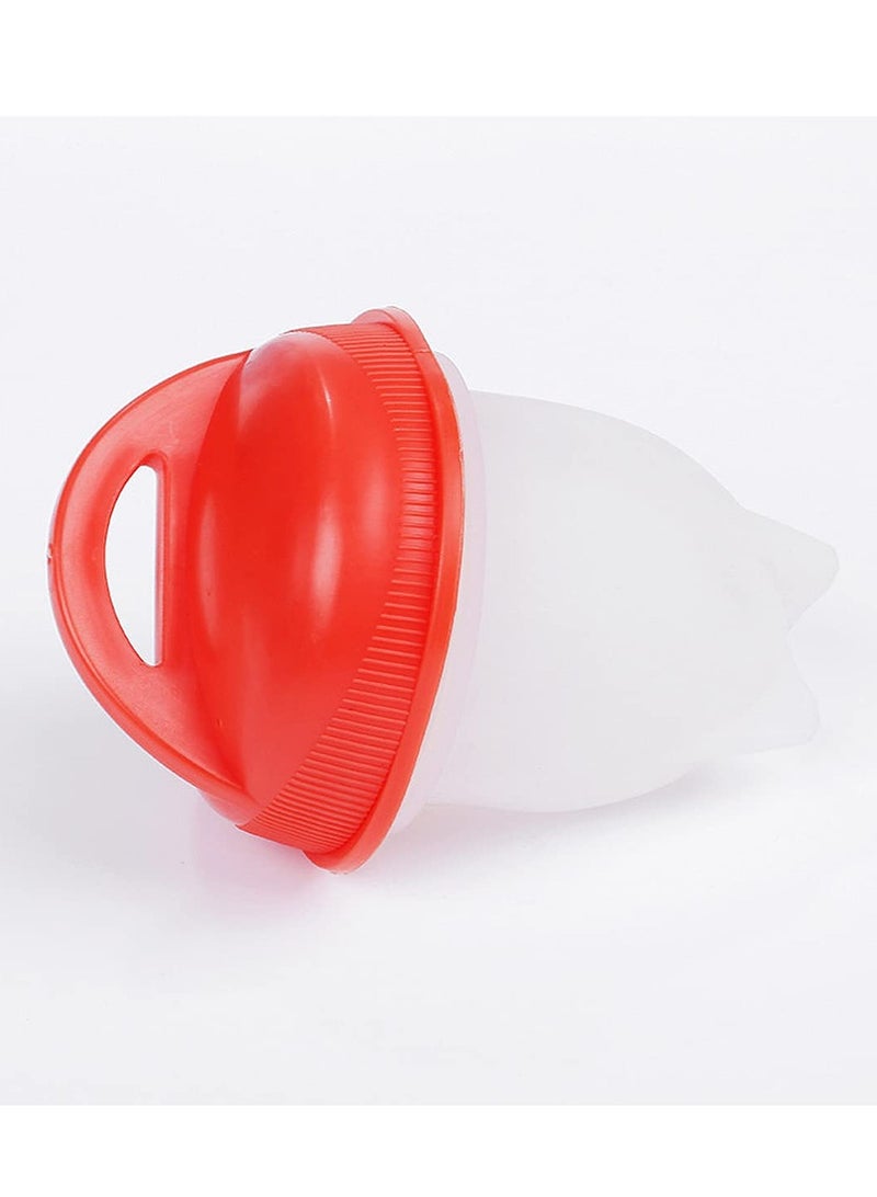 Zikra Egg Boiler Set 6 Pieces Egg Cooker Egg Boiler without Shell Silicone Egg Cup Mini Portable Quick Egg Cooking Cup Steamed Kitchen Tools For Breakfast - Image 5