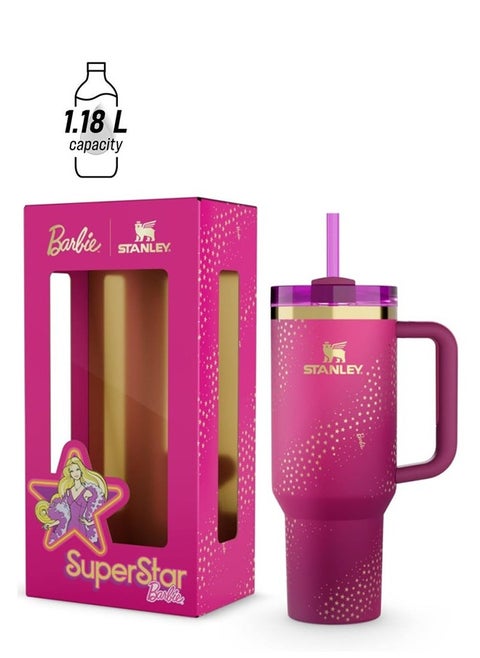 The Barbie™ x Stanley ’70s Superstar Quencher | 40 OZ