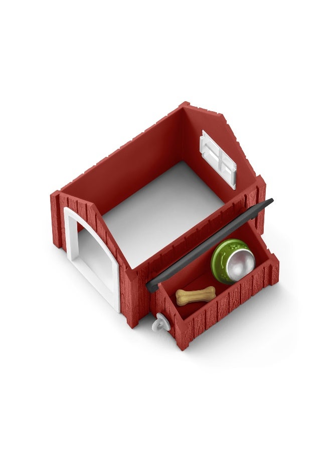 Schleich مجموعة قفص الكلاب من عالم المزرعة - Image 1