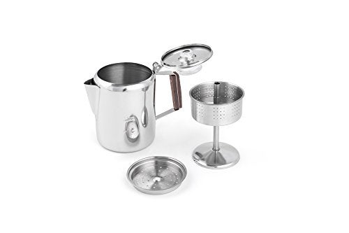 Fox Run Tops 55702 Rapid Brew Stovetop Coffee Percolator, Stainless Steel, 2-3 Cup - Image 3