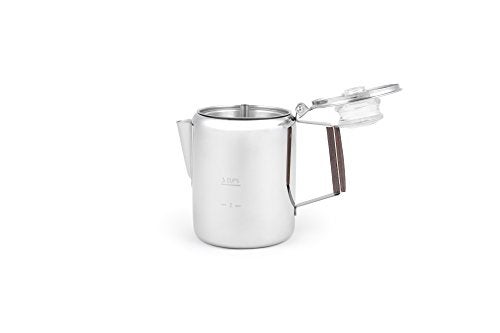 Fox Run Tops 55702 Rapid Brew Stovetop Coffee Percolator, Stainless Steel, 2-3 Cup - Image 2