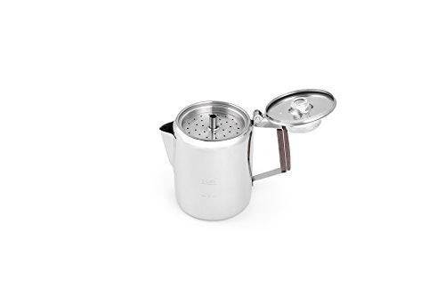 Fox Run Tops 55702 Rapid Brew Stovetop Coffee Percolator, Stainless Steel, 2-3 Cup - Image 4