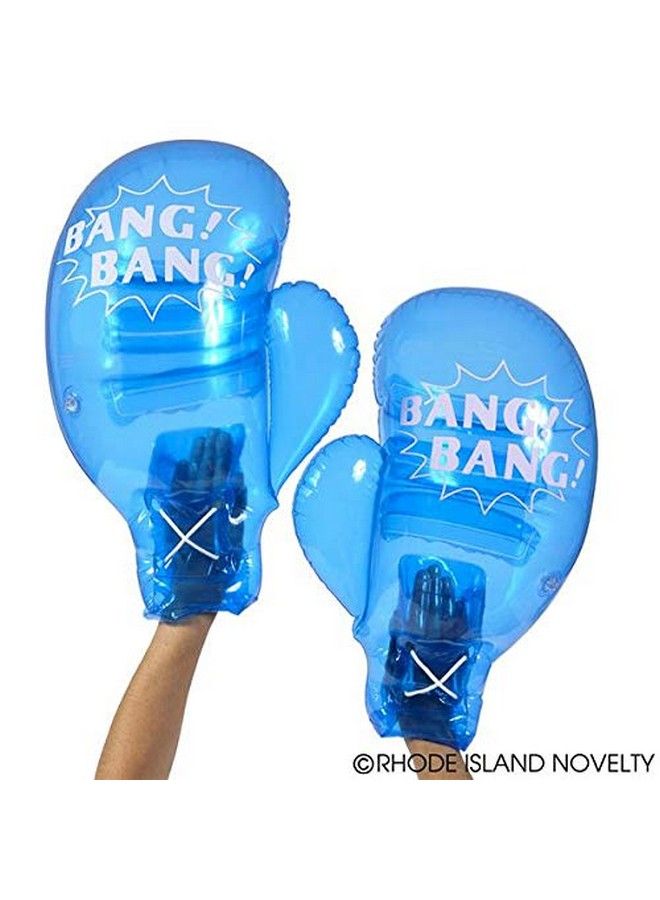 Rhode Island Novelty 21 Inch Inflatable Boxing Gloves For Kids To Adult [Toy] - Image 3