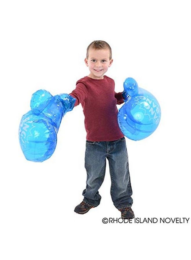 Rhode Island Novelty 21 Inch Inflatable Boxing Gloves For Kids To Adult [Toy] - Image 4