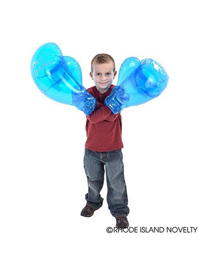 Rhode Island Novelty 21 Inch Inflatable Boxing Gloves For Kids To Adult [Toy] - Image 5