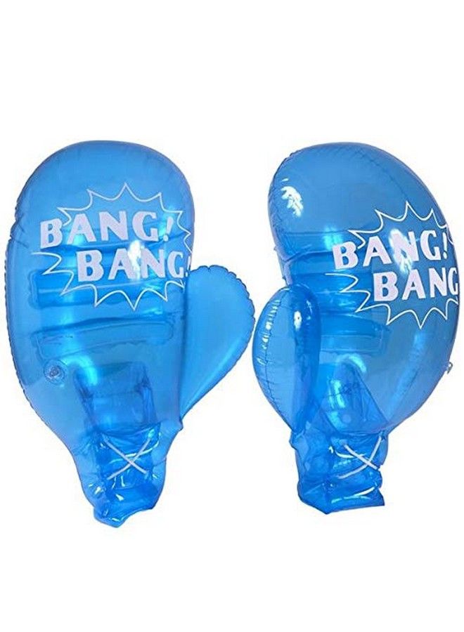 Rhode Island Novelty 21 Inch Inflatable Boxing Gloves For Kids To Adult [Toy] - Image 1