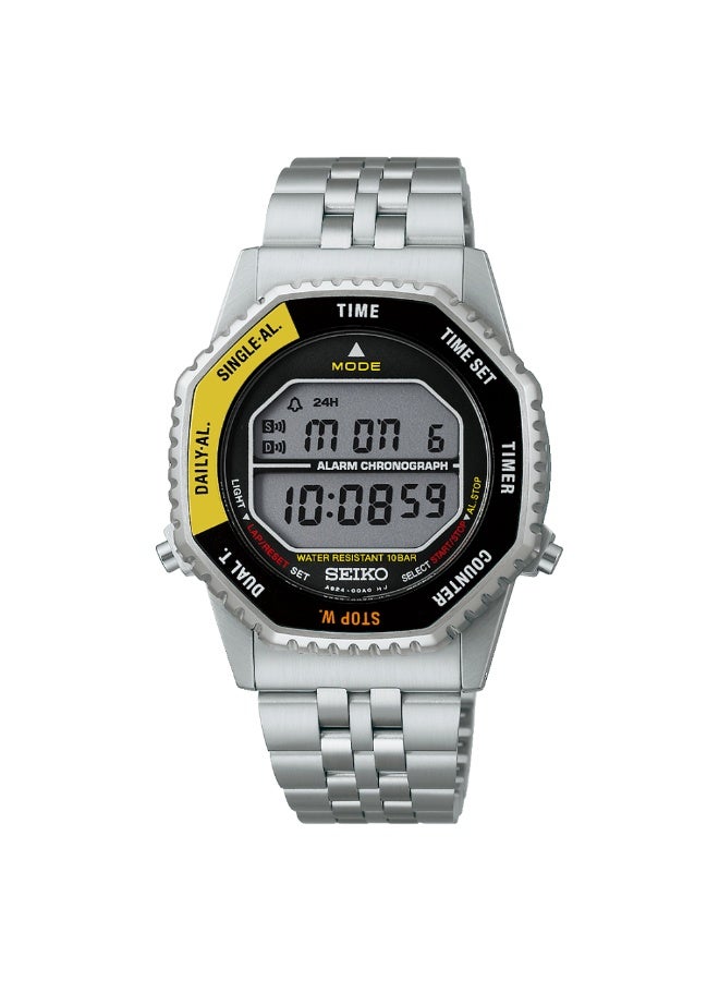Seiko Selection Rotary Switch SBJG017 digital quartz watch