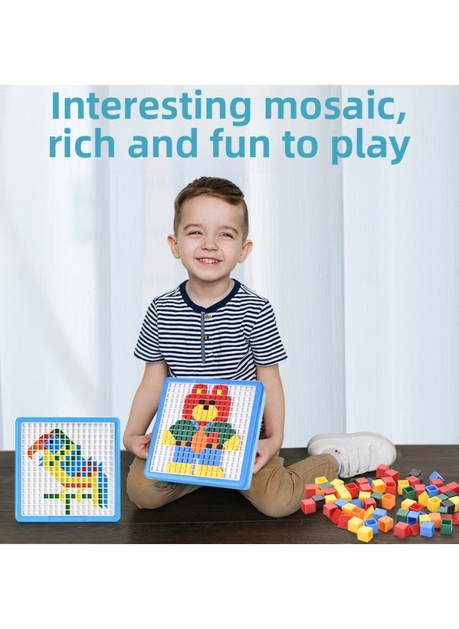 Children's Educational Toys Early Education Mosaic Puzzle/screw Puzzle/thinking Logic Puzzle Toys-Color:Thinking Logic Puzzle (Chinese Version)