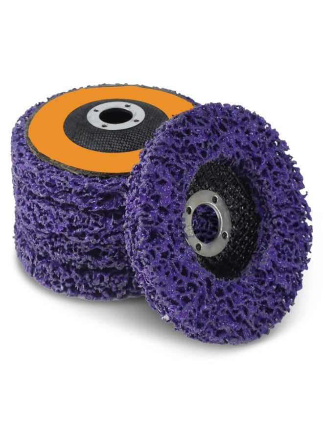 5PCS, Stripping Discs Rust Remover Wheel Poly Strip Wheel Disc Abrasive Angle Grinding Wheel  - Image 1