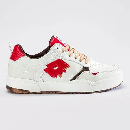 Lotto Men Melt - Hoopstar OG Red Sneakers - Image 5