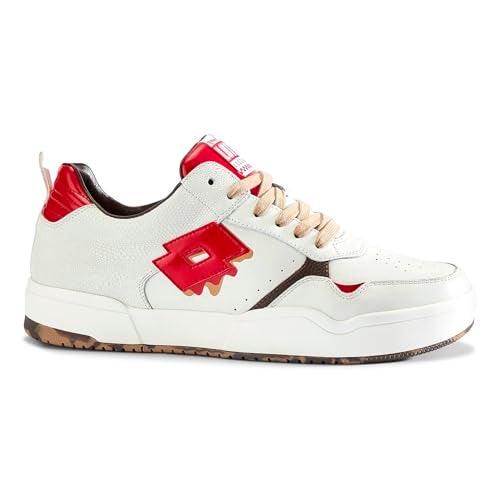 Lotto Men Melt - Hoopstar OG Red Sneakers - Image 1
