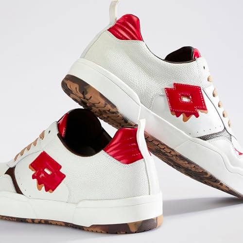Lotto Men Melt - Hoopstar OG Red Sneakers - Image 3