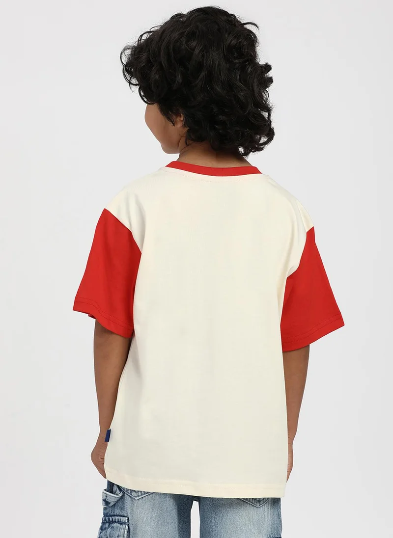 Nautinati Nautinati Boys' Cotton Disney Print T-shirt