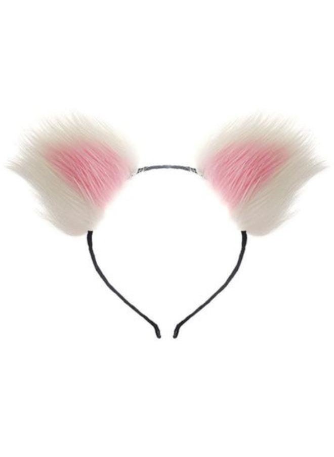 Generic Cat Headband Lace Stockings and  Women Masquerade Costume for Party  - Image 3
