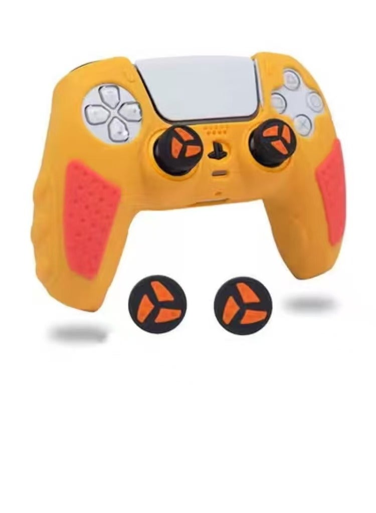 كابتن تيك غطاء من السيليكون مقاوم للانزلاق لذراع تحكم جهاز بلايستيشن 5 - Image 1