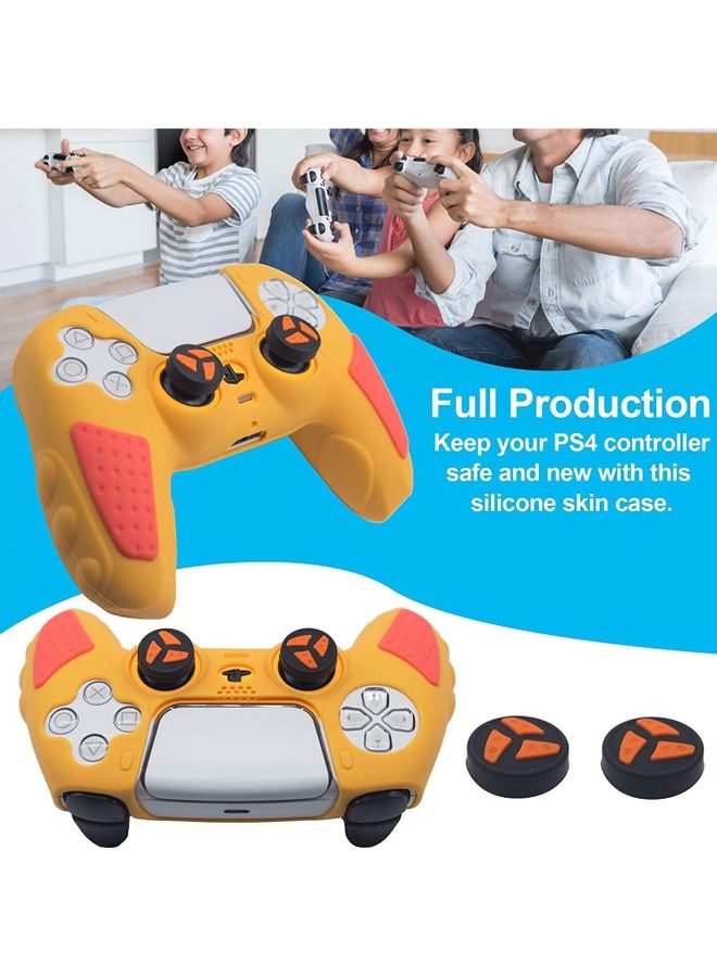 كابتن تيك غطاء من السيليكون مقاوم للانزلاق لذراع تحكم جهاز بلايستيشن 5 - Image 4