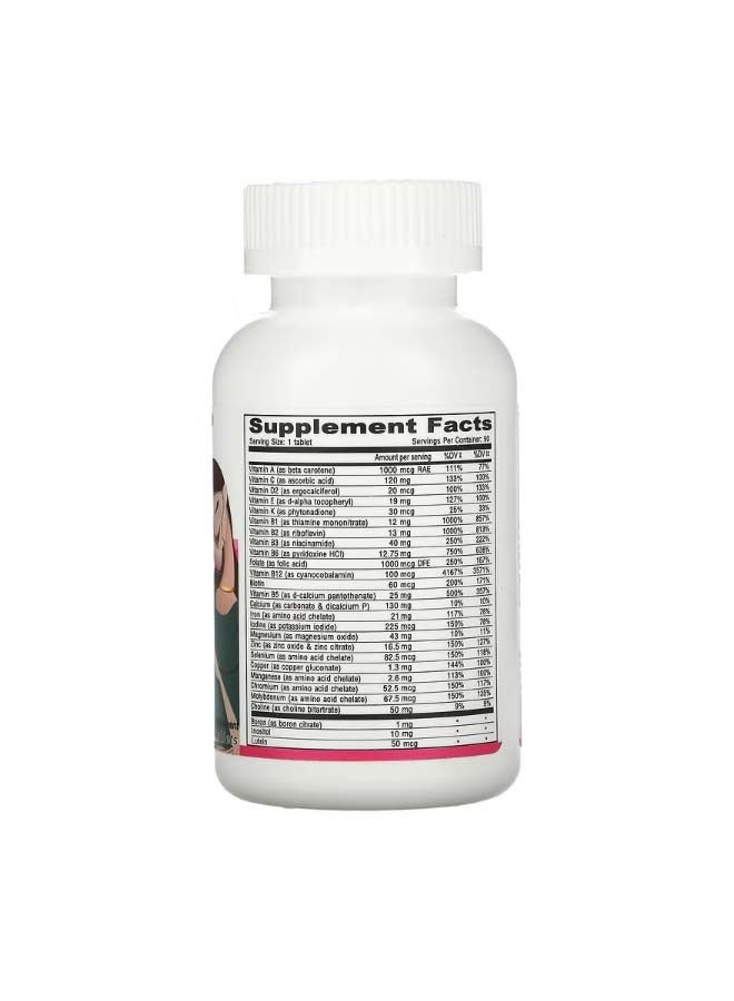 Deva Vegan Prenatal Multivitamin and Mineral One Daily 90 Coated Tablets - Image 2