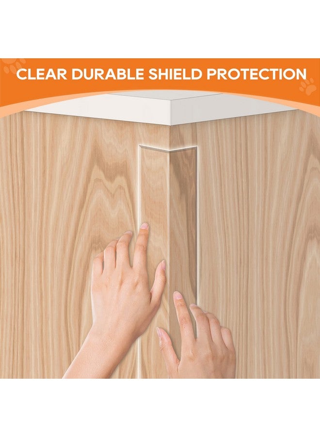 Loiion Door Protector From Dog Scratching, Window Sill Protector, Clear Sided Shield Protection Barrier Anti Cat, Dog Scratching, Slobbering, And Clawing Furniture, Glass, Car Door, Couch 4In X 3.3Ft - Image 5