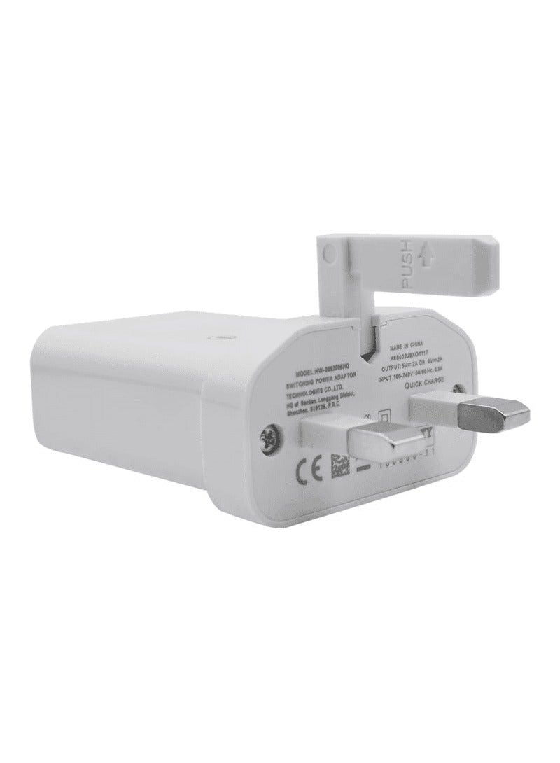 Micro USB Cable Fast Charger 3.0 Mobile Charger Power Adapter In 220v Out 5v or 9v Quick Charge HW-059200BHQ  - Image 2