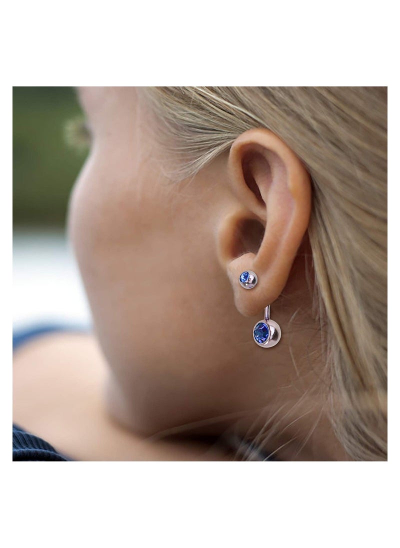 Generic - Belly Button Rings Set, 20 PCS Belly Button Piercing, Stainless Steel Navel Piercing, Barbell Navel Ring, with Double Crystal, Body Piercing Jewellery, Novelty Jewelry, Imitation Diamonds Belly Ring - Image 1