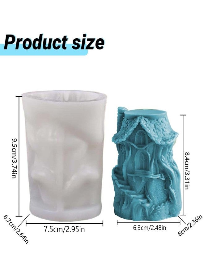 قالب سيليكون لصنع الشموع، قوالب شموع عيد الميلاد، قوالب شموع، مناسب لصنع الشموع يدويًا، وتزيين المنزل يدويًا، وهدايا الأعياد، ومشاريع الفنون والحرف اليدوية - Image 2