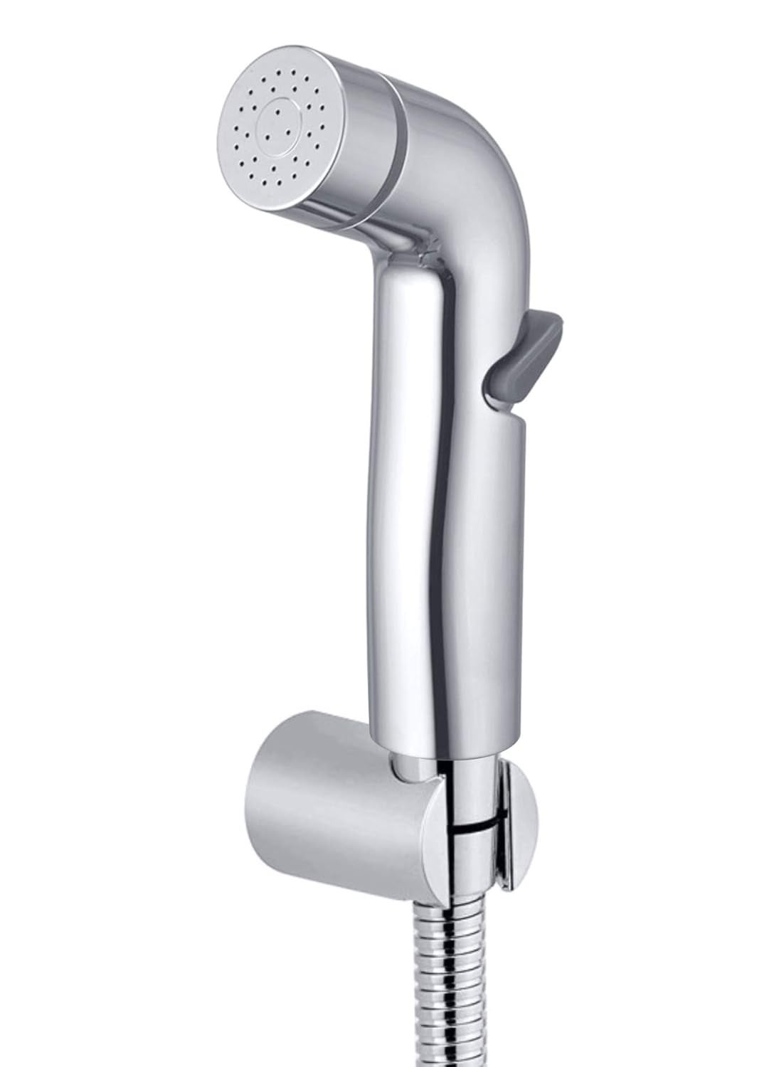 Drizzle DRIZZLE Oval Health Faucet with 1 Meter Flexible Tube and Wall Hook 