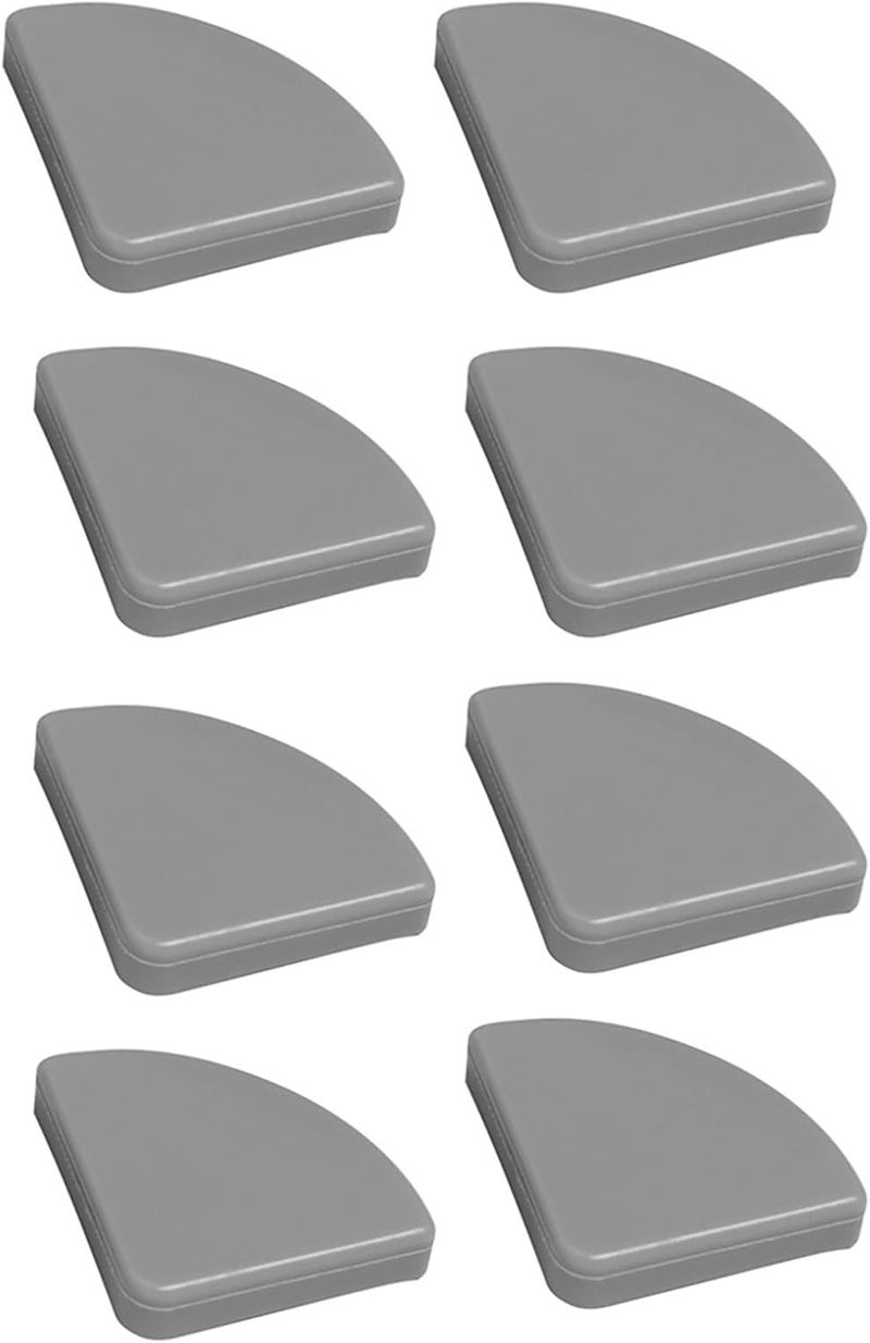 Corner Protectors 80Pcs Desk Safety Corner Guards Anticollision Strip Edge Protection Table for Fireplace, Table, Stair, Cabinet Proofing(Gray) - Image 1