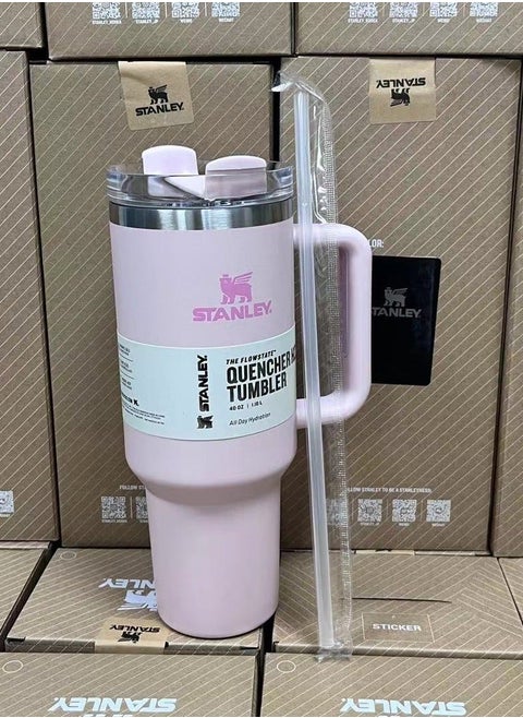 Stanley Quencher H2.0 FlowState Stainless Steel Vacuum Insulated Tumbler with Lid  40oz/1.18L