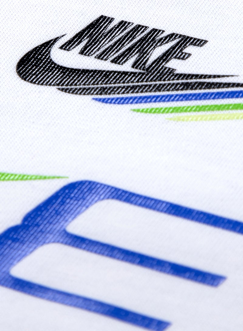 Nike Kids Nsw Victory Lap Twofer T-Shirt - Image 4
