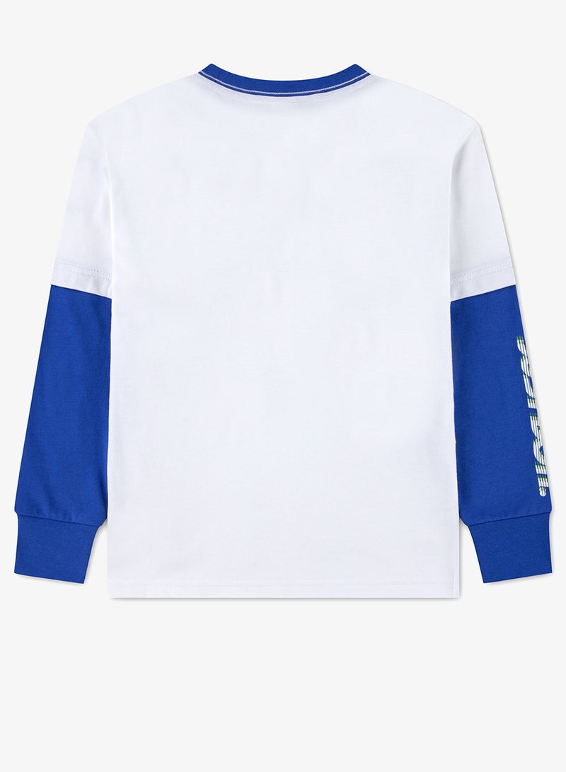 Nike Kids Nsw Victory Lap Twofer T-Shirt - Image 2