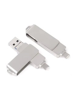 Generic Feili-Pu U Disk Large Capacity Metal Mini Flash Disk Computer Mobile Phone General Office Student Car Portable-Color:Amber-Capacity:1G-1TB  - Image 2