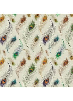 Paper Plane Design Selfadhesive Wallpaper For Wall Décor Water Proof ((10 Sq Ft) 16 Inch X 90 Inch X 1 Roll)  - Image 1