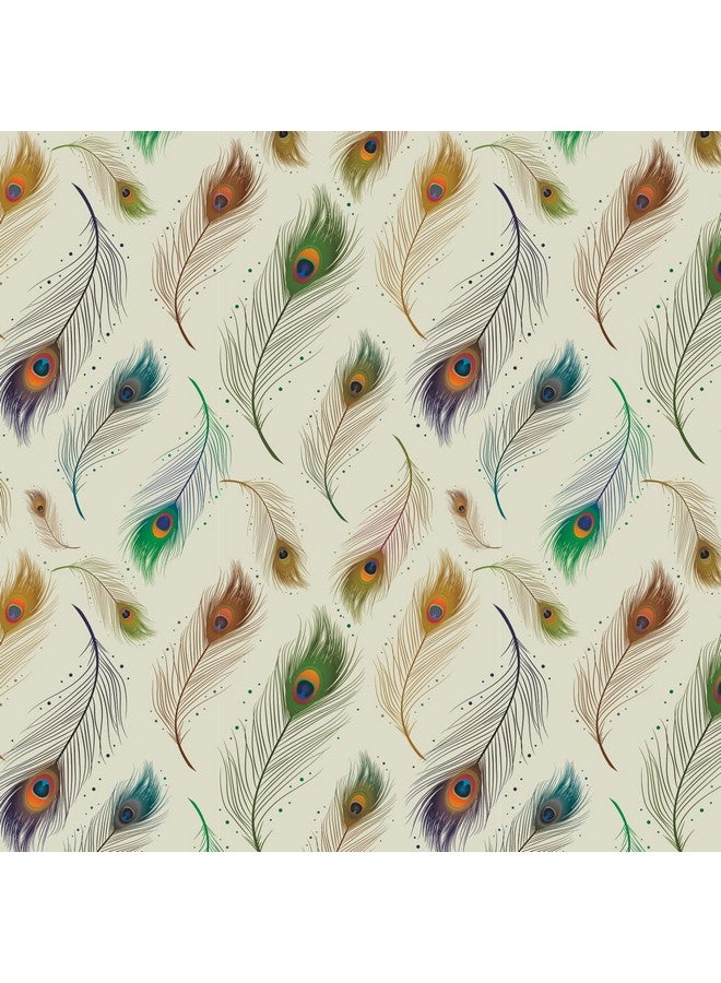 Paper Plane Design Selfadhesive Wallpaper For Wall Décor Water Proof ((10 Sq Ft) 16 Inch X 90 Inch X 1 Roll) - Image 1