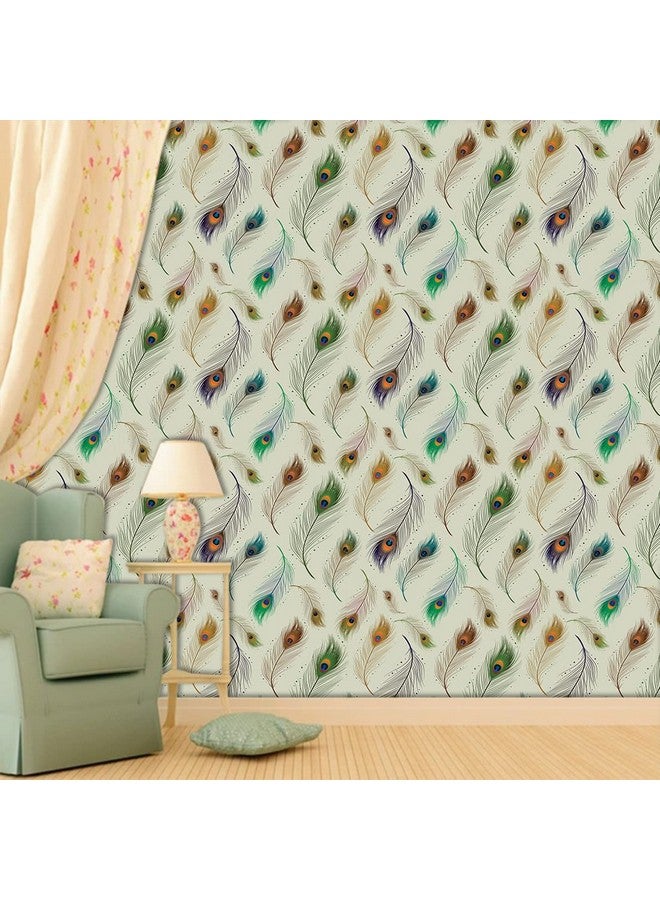 Paper Plane Design Selfadhesive Wallpaper For Wall Décor Water Proof ((10 Sq Ft) 16 Inch X 90 Inch X 1 Roll) - Image 2
