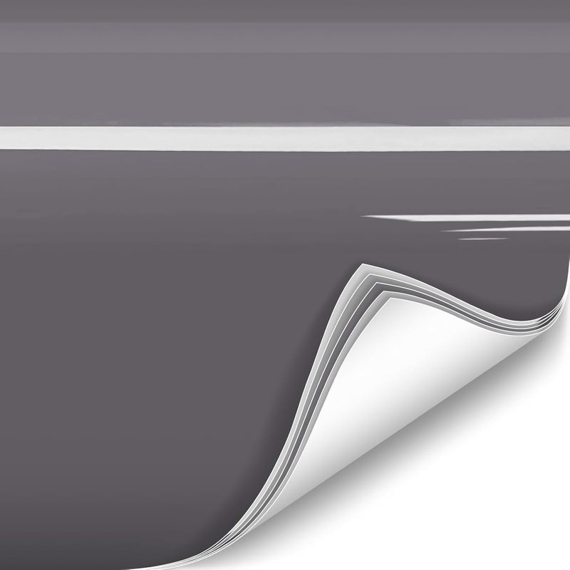 VViViD ColorFusion PPF by , Gloss Provence Grey Dry Apply PPF Vinyl Car Wrap Roll 1ft x 5ft - Image 2