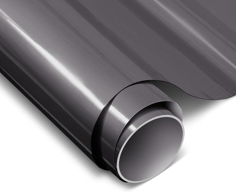 VViViD ColorFusion PPF by , Gloss Provence Grey Dry Apply PPF Vinyl Car Wrap Roll 1ft x 5ft - Image 1