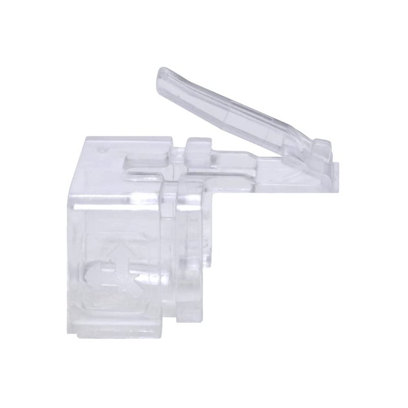 Skywalker Construct Pro RJ-45 Easy Plug Repair for Cat5e & Cat6 (Clear | Bag of 50) - Image 4