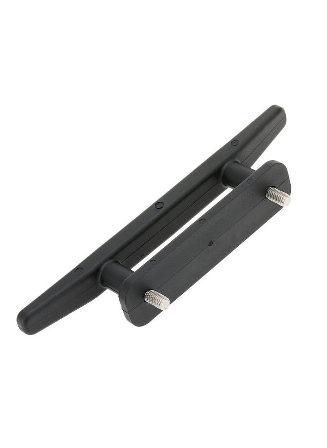 Generic Nylon Deck Cleat Mount With Screw 16.5x3.6cm  - Image 5