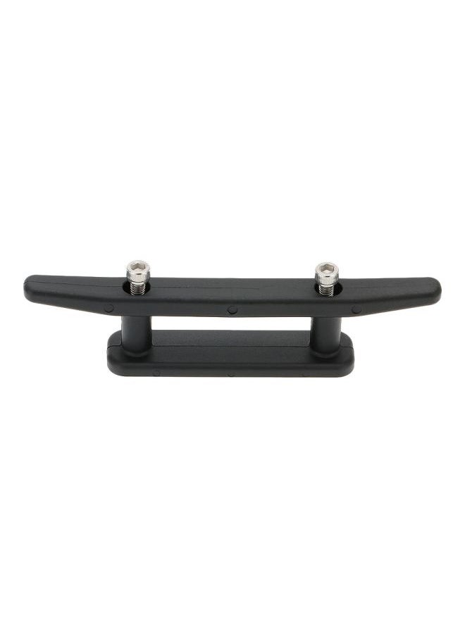 Generic Nylon Deck Cleat Mount With Screw 16.5x3.6cm  - Image 1