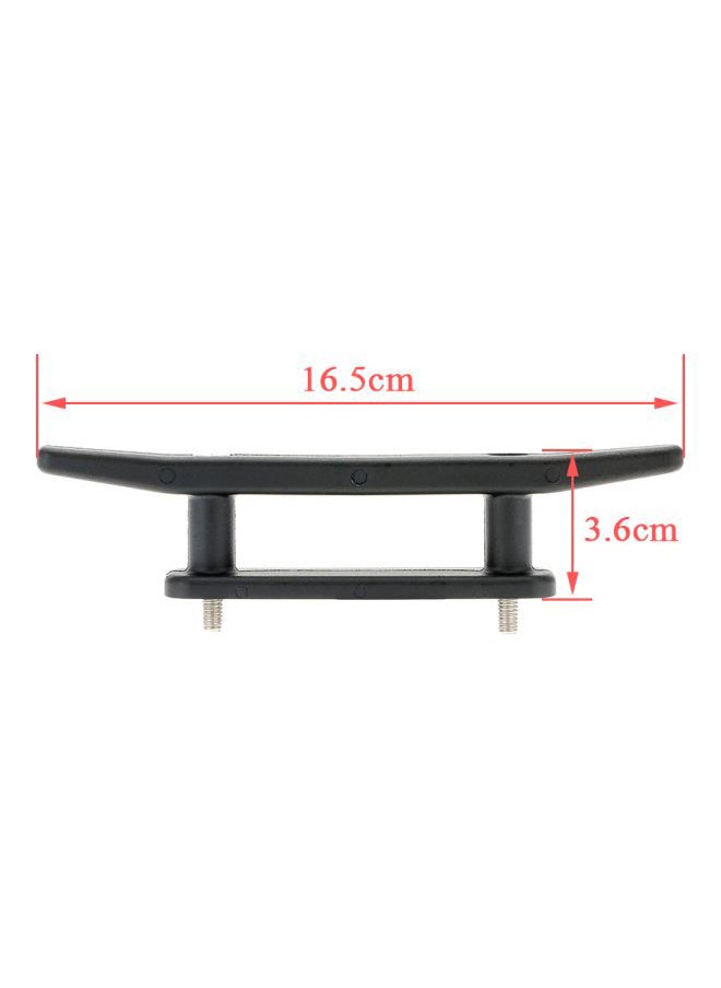 Generic Nylon Deck Cleat Mount With Screw 16.5x3.6cm  - Image 4