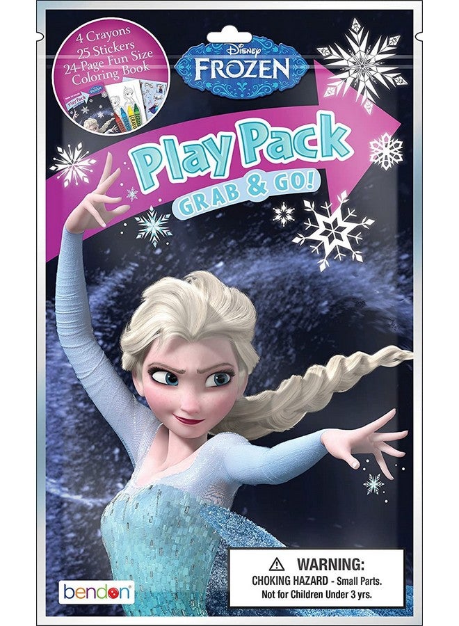 Bendon Bundle Of 12 Disney Frozen Grab & Go Play Packs - Image 4